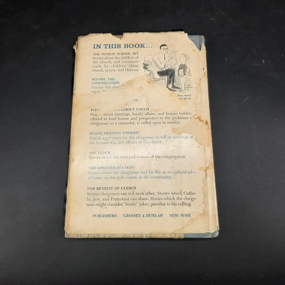 For Benefit Of Clergy Beulah Collins First Edition 1966 Illustrated Leo Garel
